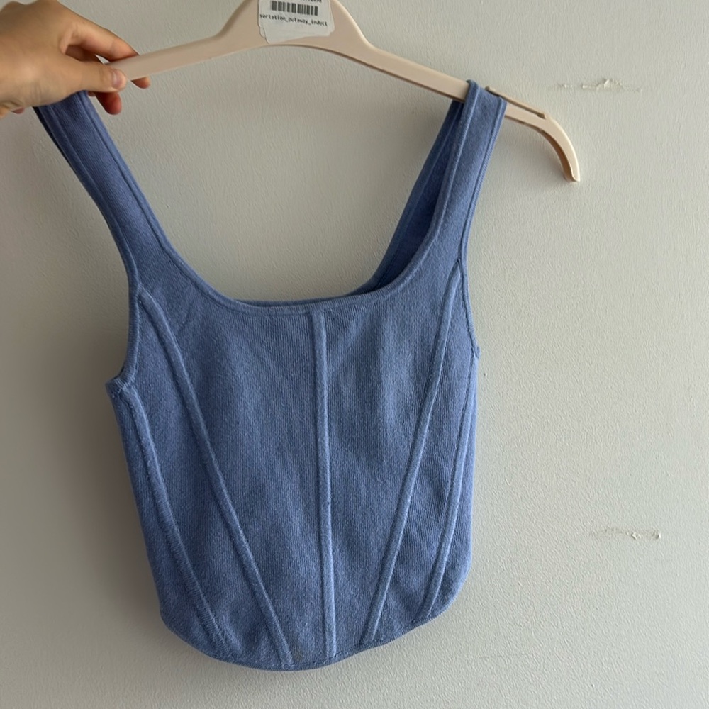 Aritzia corset top